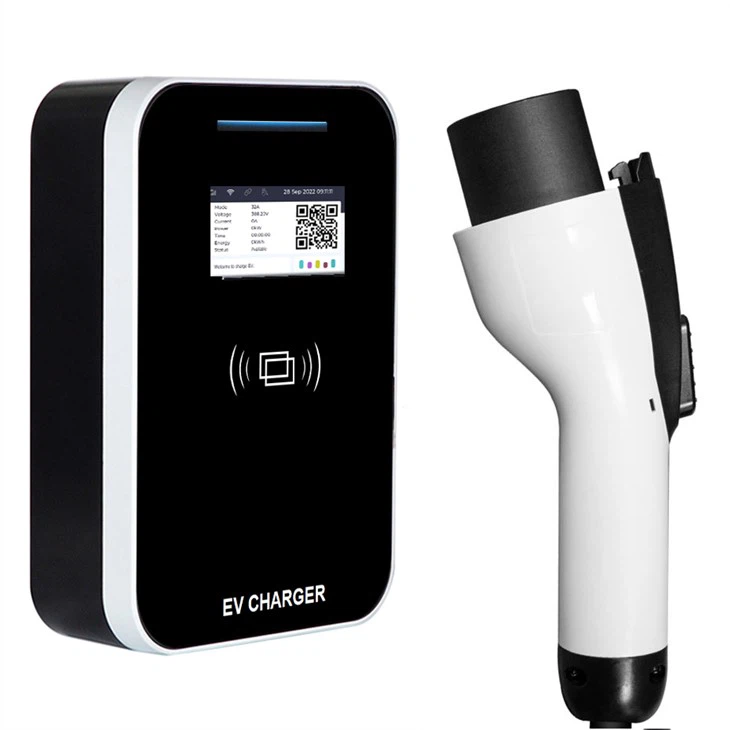 11kw GBT EV Charger Car