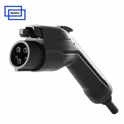 Cargador EV para coches eléctricos 240V AC Tipo 1 Enchufe EV