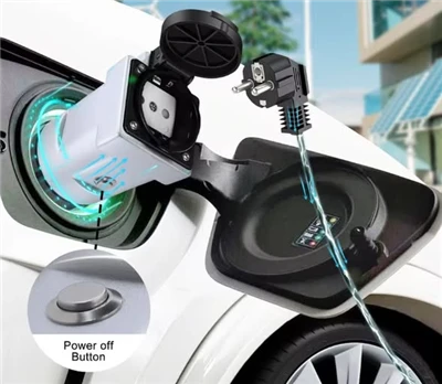 Adaptador de descarga V2L para MG4, convierta su vehículo eléctrico en una central eléctrica portátil